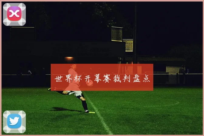 世界杯开幕赛裁判盘点