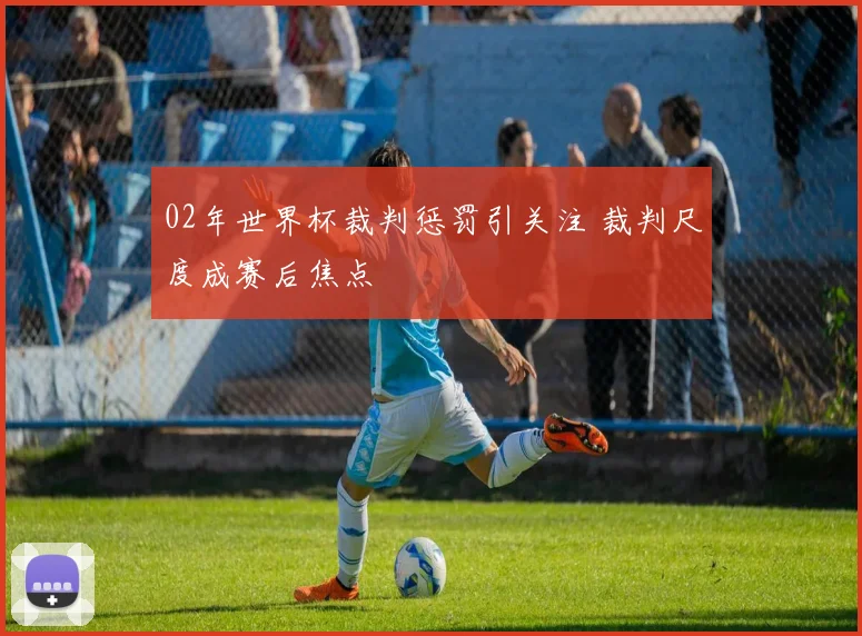 02年世界杯裁判惩罚引关注 裁判尺度成赛后焦点
